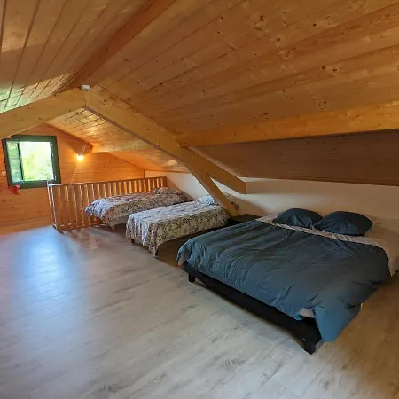 Le Chalet De Lulu Сasa de vacaciones *