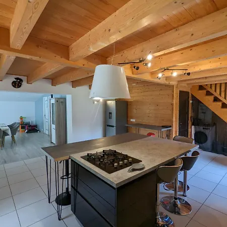 Le Chalet De Lulu Saint-Germain-du-Salembre