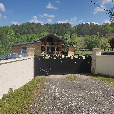 Сasa de vacaciones Le Chalet De Lulu